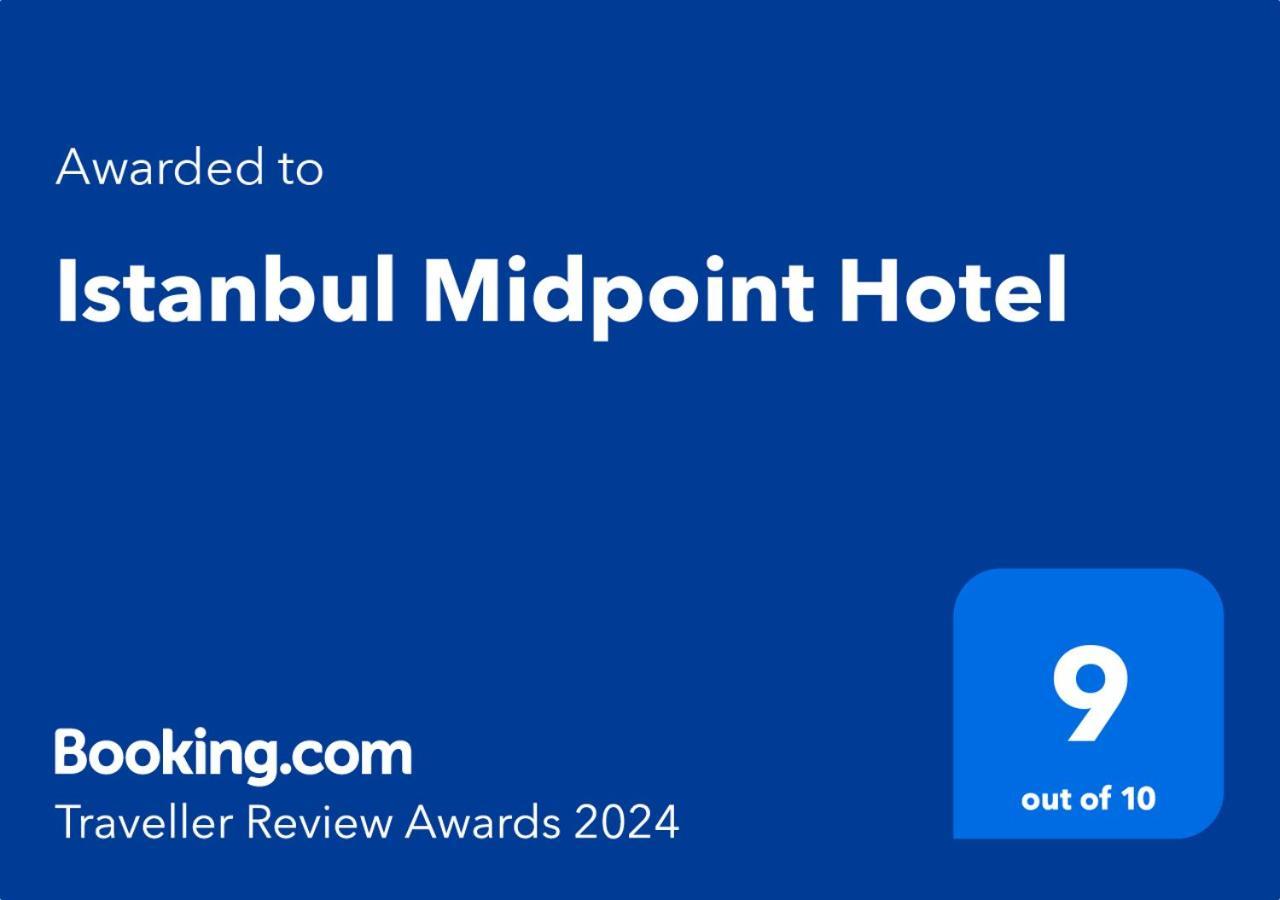 Istanbul Midpoint Hotel Exterior photo