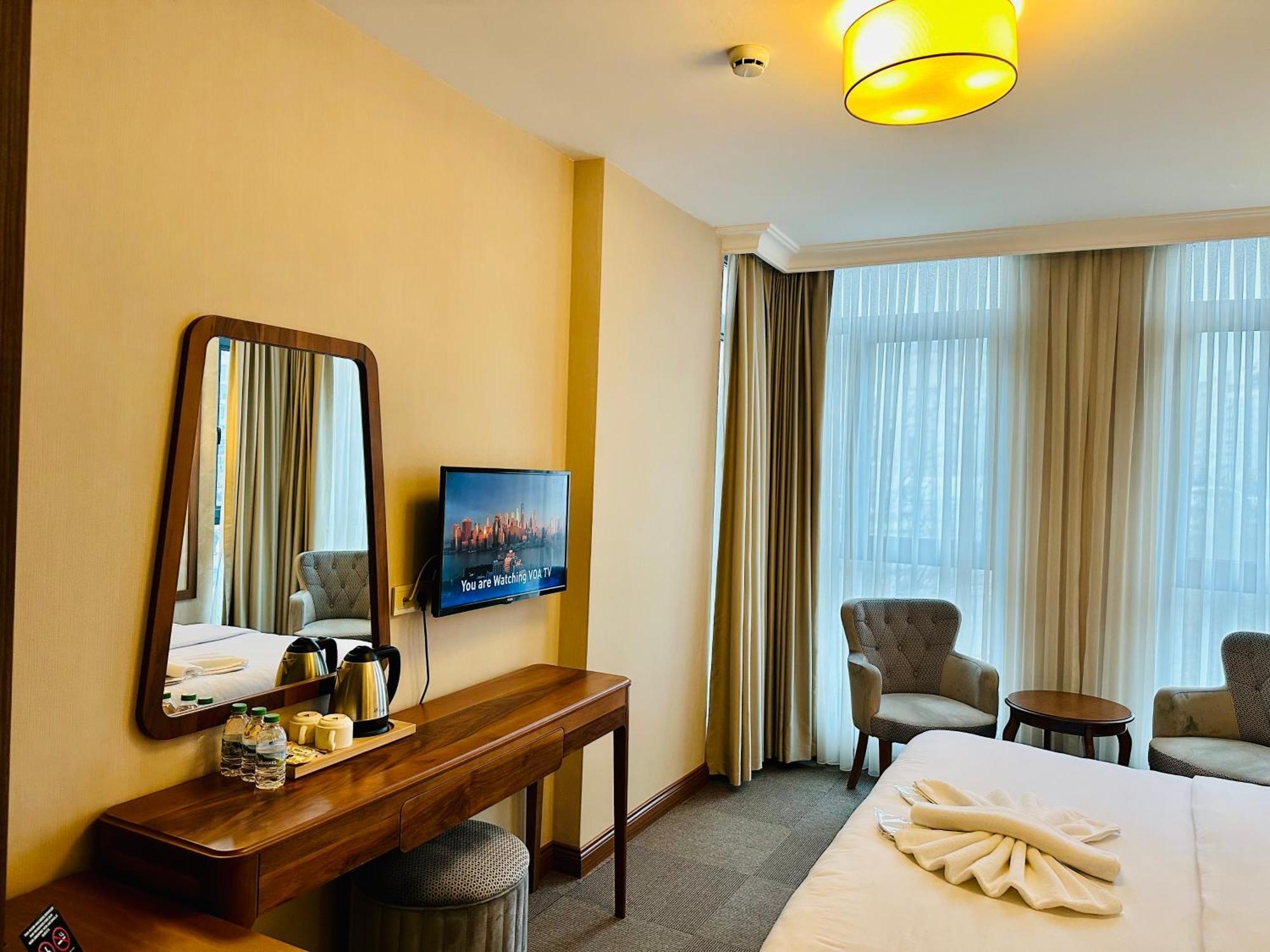 Istanbul Midpoint Hotel Exterior photo