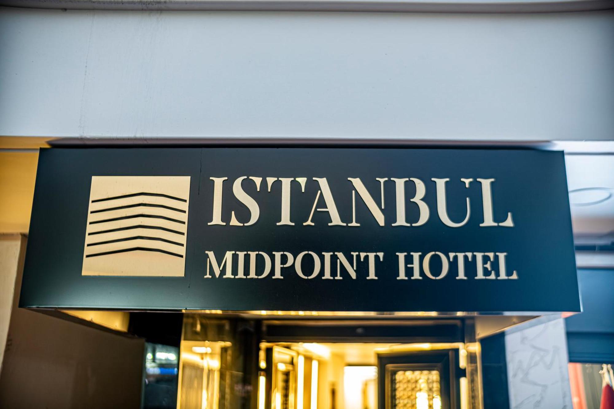 Istanbul Midpoint Hotel Exterior photo
