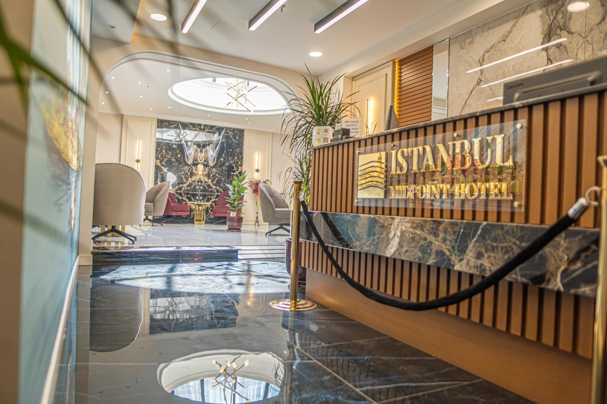Istanbul Midpoint Hotel Exterior photo