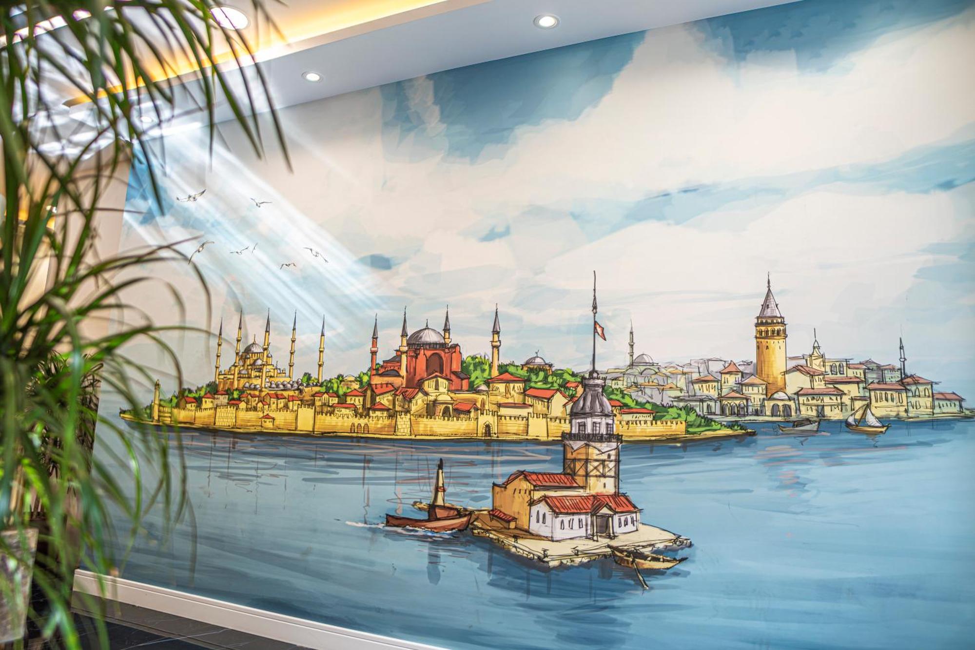 Istanbul Midpoint Hotel Exterior photo