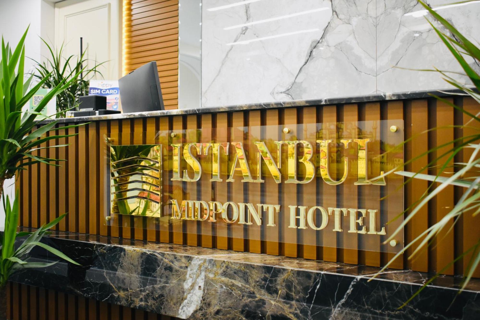 Istanbul Midpoint Hotel Exterior photo