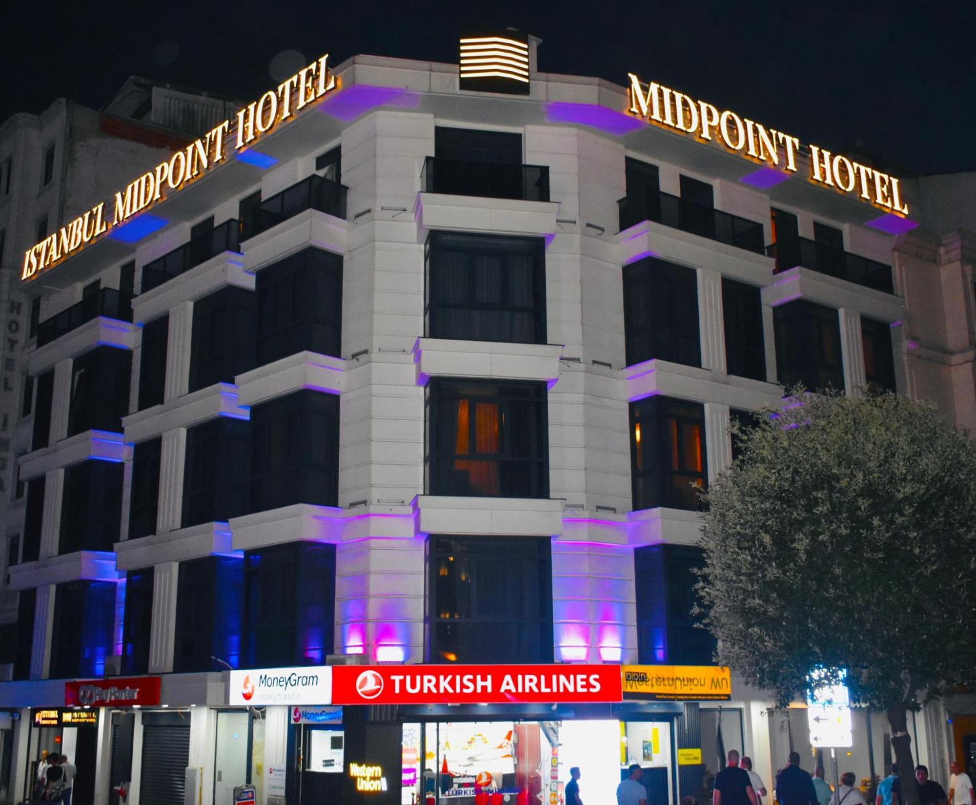Istanbul Midpoint Hotel Exterior photo